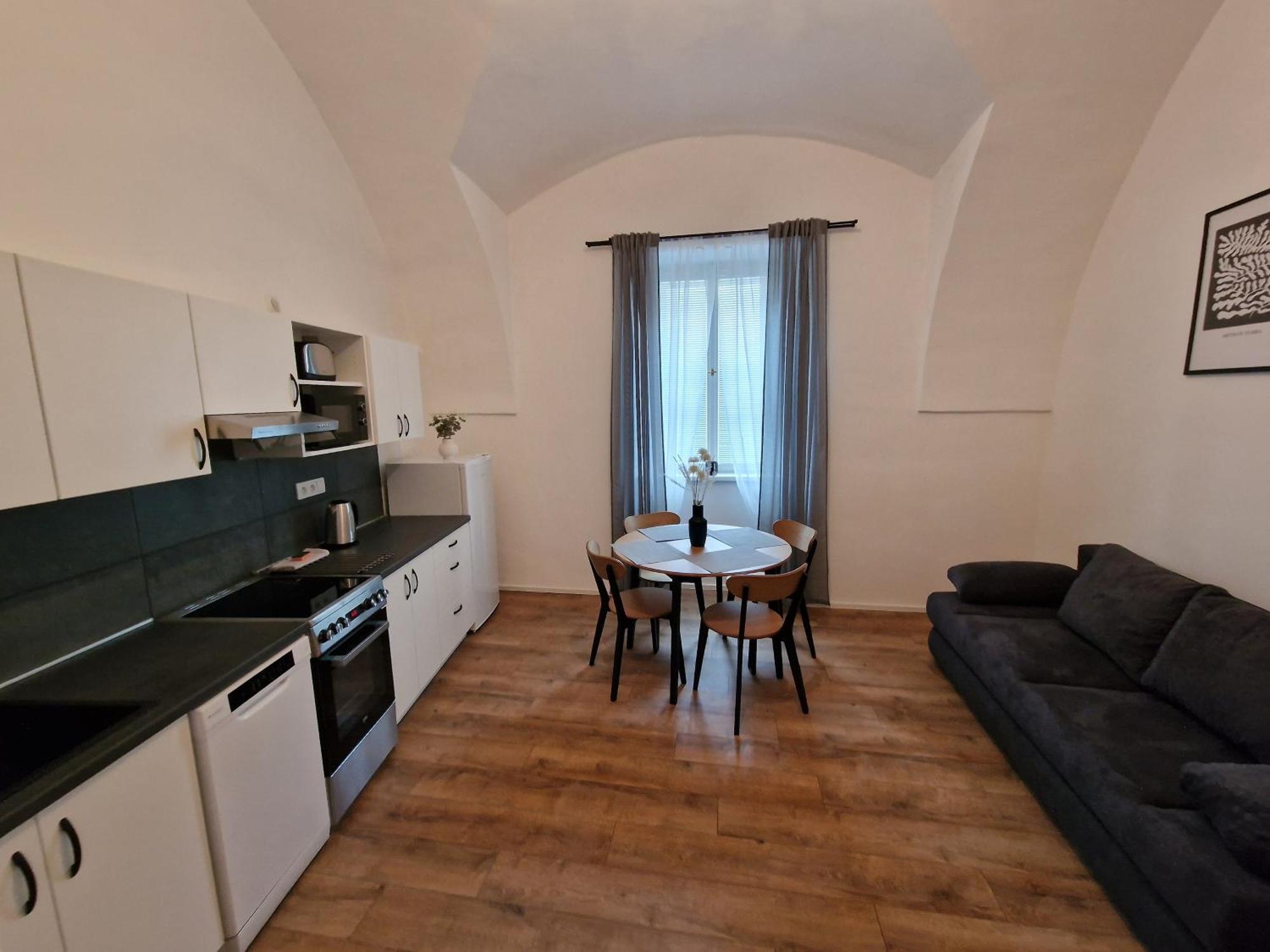 Apartman Anezka 3 S Virivou Vanou Jicin Bagian luar foto